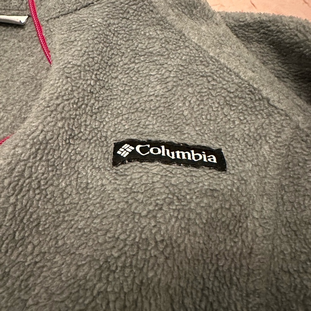 Fleece columbia jacket